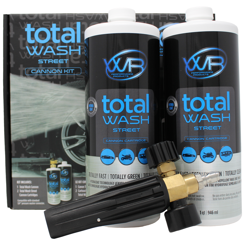Total Wash Street Cannon Kit Buy WR Performance Products F3Fast Foam